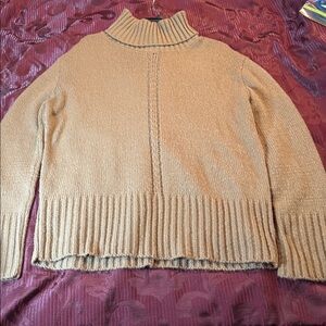 Boohoo Tan Knit Sweater